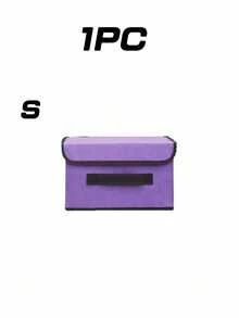 2pcs/Set Foldable Storage Box, Suitable For Bras, Socks, Underwear, Clothes, Pants, Blankets, Stationery, Toys, Books, Drawer Dividers, Jeans Drawer Organizer, Bedroom Accessories, Dust-Proof Lingerie Storage Box, Toy & Clothing Storage Box, Non-Woven Fabric Collapsible Storage Bin, Fabric Wardrobe Organizer, Clothes Storage Organizer, Home Decor, Space-Saving Organizer, Back To School - Multicolor - View 13