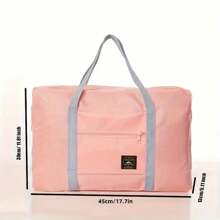 1 set de bolsa de viaje plegable con gran capacidad, bolsa de fitness expandible, bolsa de mano deportiva, equipaje de fin de semana