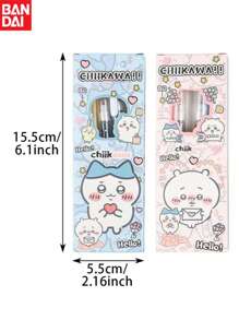 1pc/4pcs Bandai, Stationery, Cute Gel Pen Set, Gel Ink Ballpoint Pen, Creative Cartoon Neutral Pen, 0.5mm Fine Black Ink, Student Signature Pen, Multi-Color Signature Pen, Plastic Materials, Ergonomic Design, Various Cute Design Stationery Supplies, Suitable For School And Office Supplies Gifts, The Perfect Party Gift Birthday Surprise Gift, Is An Ideal Choice For Christmas, Halloween, Thanksgiving Gifts., School Supplies, Back To School