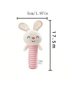 Infant Comfort Rattle 0-3 Years Old Handbell Soft Grasping Ball Toys Cloth Sounding Plush Toy Bed Bell Educational Baby Stick,Baby Rattle Toy,Plushy Dog Bed,3 Months Baby Toys,8 Month Old Toys,Toy Baby Bed,Soft Baby Toy