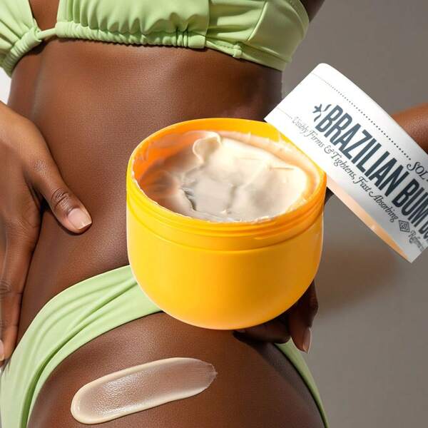 Sol de Janeiro Sol De Janeiro Brazilian Bum Bum Cream, cremă de corp pentru tonifierea pielii, 237 ml