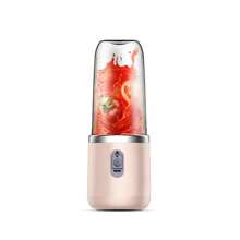 SOKANY 1pc New Portable Juicer Blender With 1 Cup, USB Rechargeable Mini Smoothie Maker For Fresh Juice, Personal Size Blender For Shakes And Smoothies, Home Fruit Mixer For Kitchen, Home, Travel