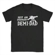 COOL SUMMER Funny Moanas Maui Stronge T Shirts Men Cotton Vintage T-Shirt Crew Neck Just An Ordinary Demi Dad Tees Short Sleeve Clothing Gift - 黑色 - 查看 1