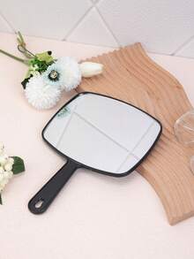 1pc/2pcs Large Handheld Makeup Mirror, Large Wall-Mounted Mirror,Cheap,Stocking Stuffers,Makeup,Makeup Tools,Cheap Stuff,Gifts,Gifts For Women,Christmas Gifts,Giveaways,Travel,Cheap Stuff,Travel Essential - Multicolor - View 15