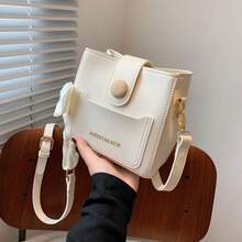 Women Shoulder Bags - 檸檬黃 - 查看 7