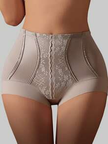 High Waist Seamless Body Shaping Slimming Shorts For Women, Tummy Control