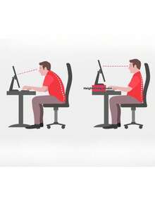 1 Stück Computermonitor Ständer, Desktop Computer Erhöhung, Monitor Basis & Laptop Ständer, erhältlich in zwei Farben: Weiß/Naturholzfarbe. Es ist eine Schubladenart Desktop Aufbewahrungsbox, ein Muss für Büros und Studentenwohnheime, die als Schreibtisch Aufbewahrung und Präsentationsregal dient. Ideal für Schreibtische in Studentenwohnheimen, Bürotische und Arbeitsplätze von Studenten, um Gegenstände zu organisieren und den Raum aufzuwerten. - Verschiedenfarbig - Übersicht 6