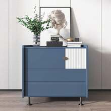 1 卷自粘纯色壁纸，蓝色卧室装饰墙纸，防水防油墙贴，适用于墙壁、护墙板、桌面、桌子、宿舍、卧室、客厅、厨房橱柜墙贴墙面装饰客厅装饰 - 藍色 - 查看 5