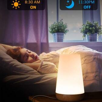 7-Color Touch Sensitive Color Changing Atmosphere Lamp