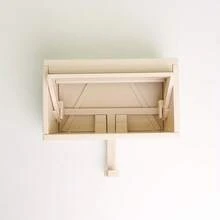 1 件 3D 车库钥匙扣，带开门功能 - 时尚壁挂式钥匙收纳盒，适合入口、走廊或办公室装饰，采用有趣实用的设计，适合汽车爱好者，采用高品质工艺制作