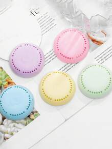 30 Pieces Of Long-Lasting Fragrant Air Freshener With Additional Outer Shell - Single-Colour Aromatic Air Freshener Discs For Homes, Cars, Bathrooms, Bedrooms, Closets And Toilets.
