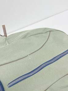 Women's Casual Fashion Large Capacity Backpack For Daily Use - Green - View 8