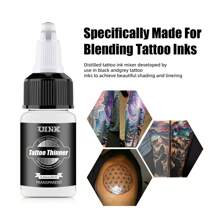 DQFART All-In-One Rotatable Tattoo Gun Kit With 1500MAH Power Tattoo Machine, 10 Tattoo Inks, Tattoo Diluent And A Variety Of Tattoo Supplies. A Complete Tattoo Kit Suitable For Beginners And Tattoo Artists