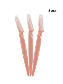 20/3 piezas Conjunto de Recortadora Eléctrica de Cejas Color Café, Depiladora para Cejas, Boca, Cara para Hombres y Mujeres, Adecuada para Principiantes, Compacto y Portátil, para Uso Diario o Viaje, con Tapa Protectora