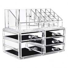 Acrylic Cosmetic Organizer 4/5 Drawers Makeup