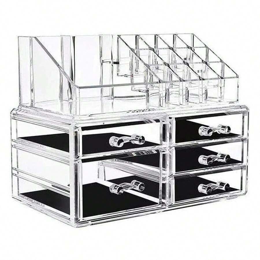 Acrylic Cosmetic Organizer 4/5 Drawers Makeup