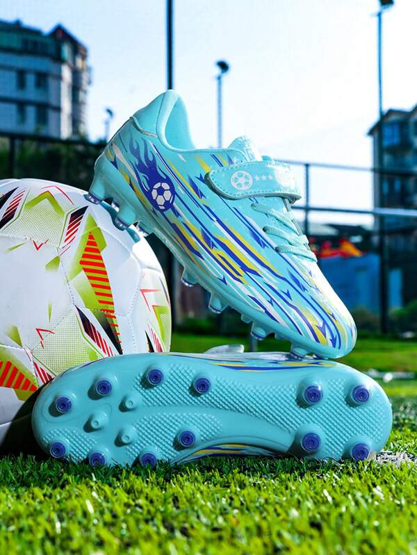 بوت كرة قدم للأطفال ، بوت كرة قدم ذات أقماع للطلاب عديمة الجنس، على العشب الطبيعي والاصطناعي، بوت تدريب كرة القدم