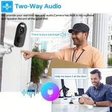 1PC Solar-Powered Outdoor Wireless Security Camera, 5G WiFi, 2K High-Definition Intelligent Surveillance Camera, Night Vision Function, Spotlight And Alarm, Two-Way Audio, Home Security Camera, 210-Day Battery Life, Waterproof And Dustproof, Remote Monitoring Camera, Smart Home Security Camera, Supports Cloud Storage And TF Card (Needs To Be Purchased), Protecting Your Home