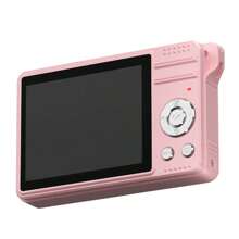 Mini cameră digitală pentru utilizare și distracție pentru tinerii fotografi Îndreptați și fotografiați Camere digitale FHD 1080P Capacitate baterie de 700 mAh