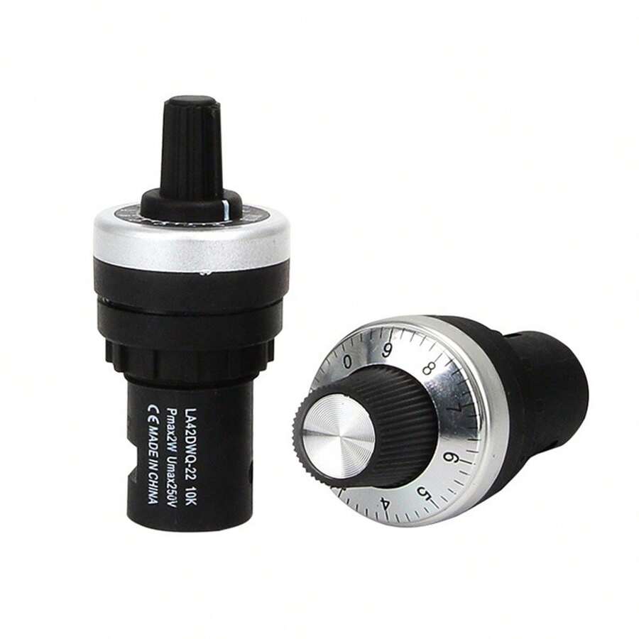 Potentiometers - Black - View 1