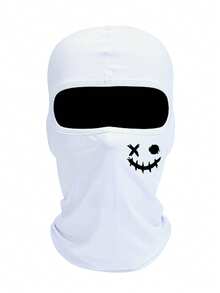 2 件男女通用印花巴拉克拉法帽滑雪面罩，适合春夏季节旅行、骑自行车、徒步旅行、钓鱼等户外活动