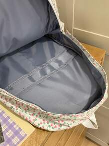 Conjunto de 2 mochilas femininas com grande capacidade