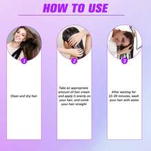 Lumino Liss Straightening, LuminoLiss Hair Straightening Without Formol, Lumino Liss Without Formol, Hair Straightening Cream, Restores Natural Hair Silkiness, Frizz-, Silky Straight Hair - 1 - 查看 4