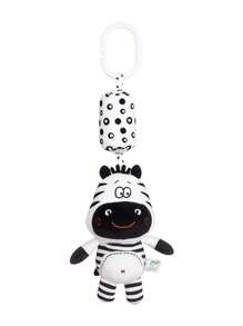 Newborn Bell Soft Plush Baby Bed Hanging Bells, Baby Stroller Wind Chimes, Educational Gift