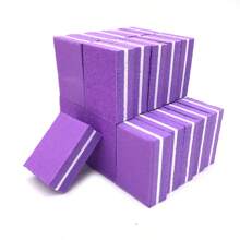 [2/5/10 pezzi] Lime per unghie in spugna, buffer per unghie in spugna da 100/180 grana, blocchi per unghie in schiuma EVA, lucidanti e modellanti per unghie reversibili, strumenti colorati per la cura delle unghie