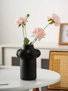 1 Peça Vaso Cerâmico em Forma de Nuvem, Vaso Floral, Decoração Elegante, Estilo Moderno Minimalista, Diversos Tamanhos, Adequado para Decoração de Casa, Quarto, Hotel, Restaurante, Presente de Formatura, Temporada de Casamentos, Lembranças