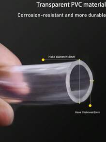 1 pièce Pompe de transfert d'huile manuelle pour voiture, extracteur d'huile auto avec tuyau d'aspiration extra épais de 1 m, compatible universellement