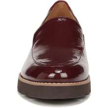 Vionic Kensley Loafer Women's US 7.5 Red Patent Leather Slip-On Shoes KHD2678 - Đỏ - Xem 3