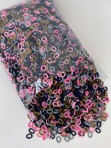 200/400/600/800/1000 chiếc dây buộc tóc nữ màu trơn, độ đàn hồi cao, kiểu dáng ngọt ngào và dễ thương, dây buộc tóc nhỏ, phụ kiện tóc, phù hợp với nhiều kiểu tóc, trang trí tóc cho nữ. Thích hợp cho trang phục thường ngày và ngoài trời, phụ kiện tóc, mọi mùa. Phụ kiện buộc tóc đuôi ngựa, trang phục thể thao, chạy bộ. - Nhiều màu - Xem 6