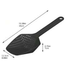 Strainer Spoon Large Funnel Fried Food Strainer Vegetable Food Water Filter Portable Home Kitchen Cooking Tools