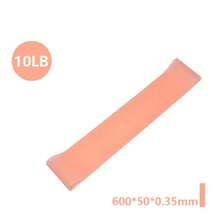 Yoga Resistance Band Set Yoga Accessories Pilates Equipment Stretching Band Resistance High Intensity Workout Home Fitness - Multicolor - View 7
