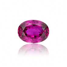 100% Purplish Red Sapphire Loose Oval Cut Gemstone For Charms Advanced Jewelry Making Materials DIY