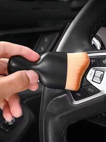 Nano Fiber Brush, Gentle Cleaning, Multipurpose Car Care, Practical & Minimalist Design - Multicolor - View 7