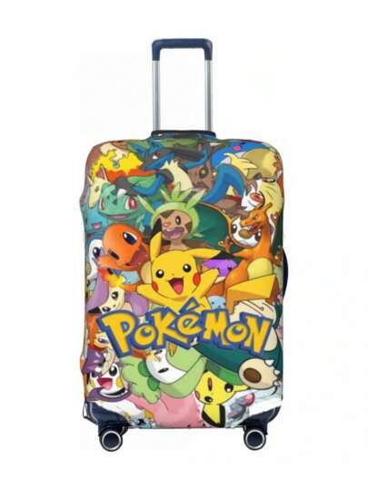 غطاء سميك مرن لحقائب السفر، غطاء واقي شخصي لحقيبة السفر الأمتعة، غطاء واق من الغبار (الغطاء الواقي فقط)