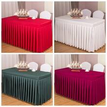 Disposable Tablecloth, Table Skirt, Table Cover