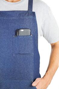 - Professional Grade Chef Apron For Kitchen, BBQ & Grill - 藍色 - 查看 6