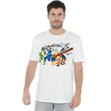 Mens Group TShirt (White) - White - View 5