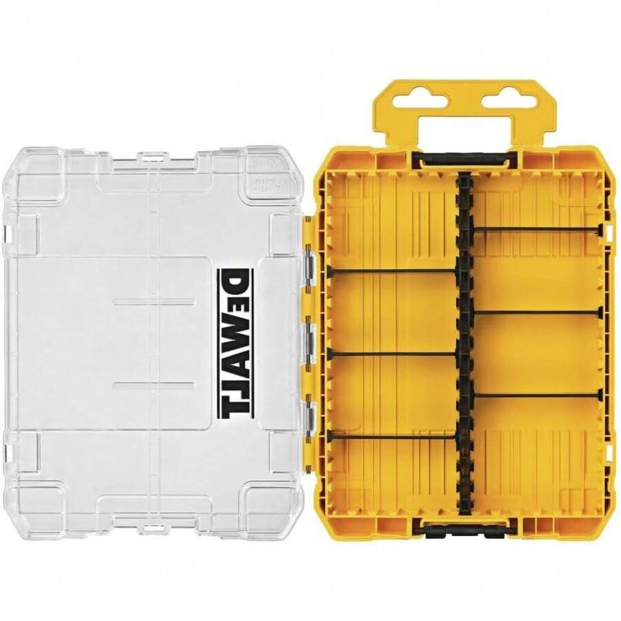 Tool Box, Tough Case Organizer, Medium, 8-Compartments, For Small Tools And Accessories (DWAN2190) - One Size - 查看 1