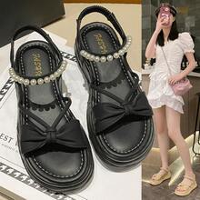 Women Flat Sandals - 黃色 - 查看 3