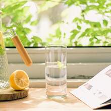 Drinking Glasses Set Of 8, 13oz Glass Cups, Kitchen Highball Glasses For Beer, Juice And Cocktail, Collins Water Glasses For Bar Glassware, Unique Gifts For DadSHEIN - 6Pcs Ribbed Glassware - View 11