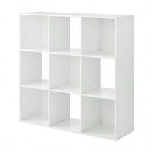 9 Cube Storage Organizer, White - 多色 - 查看 4