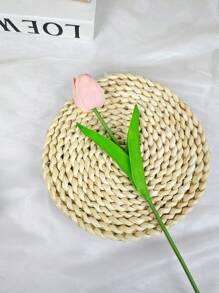 Artificial Tulip Flowers Decor For Home, Minimalist INS Style Decoration For Living Room, Bedroom, Suitable For Home, Wedding, Holiday Decoration, Valentine's Day, Gift Gifts Birthday Graduation