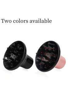 1个吹风机扩散器头，可重复使用，适用于波浪卷发，特殊扩散风嘴，卷发梳套装，返校季、旅行度假必备，女士美发配件，头发，旅行，美发产品，美发工具，美发用品，理发师，理发配件，理发店，美发设备 - 彩色 - 查看 4