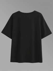 Customize Loose, Breathable, Lightweight And Comfortable T-Shirts, Add Pictures Of Husband And Boyfriend, Commemorative Text, I Love My Boyfriend, Christmas Gift, Anniversary Gift, Valentine's Day Gift, For Girlfriend