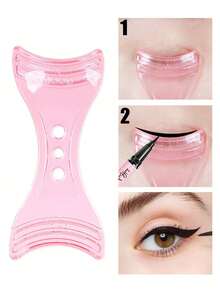 8 Pezzi - Aiuto Eyeliner, Protezione Mascara, Aiuto ciglie, 1 Assistente Trucco Riutilizzabile, Aiuto per Principianti per Applicare ciglie Finte e Eyeliner Perfettamente per Uno Sguardo Naturale e Senza Grumi, Applicatore Protezione Mascara per Protezione ciglie, Pinzette per ciglie con Separatore per Ragazze, Trucco, Economico, Decorazione Camera, Vanità, Viaggio, Camera da Letto, Accessori Trucco