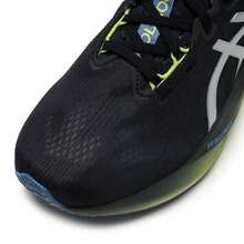 Asics Zapatillas de running NOVABLAST 5 LUXE para hombre 1011C031-001, calzado deportivo casual con amortiguación suave y ligera - Dorado/Negro - Ver 7